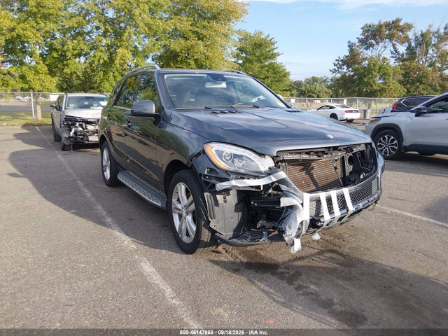 Aukcja sprzedaży 2014 Mercedes-benz Ml 350 4matic, vin: 4JGDA5HB4EA394245, numer aukcji: 46147966