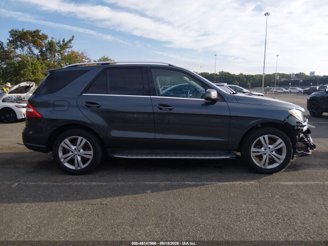 2014 Mercedes-benz Ml 350 4matic მანქანა იყიდება აუქციონზე, vin: 4JGDA5HB4EA394245, აუქციონის ნომერი: 46147966