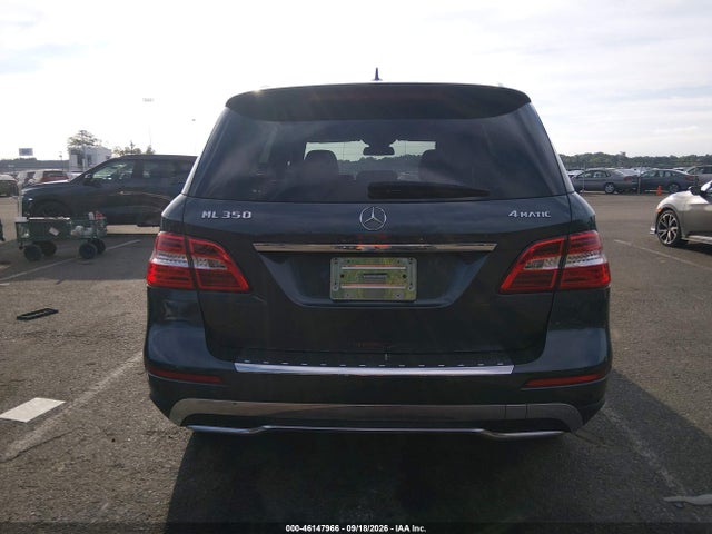 2014 Mercedes-benz Ml 350 4matic მანქანა იყიდება აუქციონზე, vin: 4JGDA5HB4EA394245, აუქციონის ნომერი: 46147966