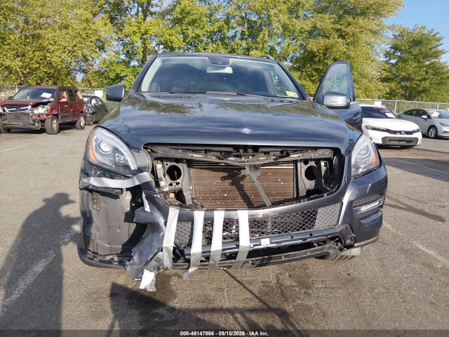 2014 Mercedes-benz Ml 350 4matic მანქანა იყიდება აუქციონზე, vin: 4JGDA5HB4EA394245, აუქციონის ნომერი: 46147966