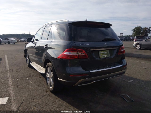 2014 Mercedes-benz Ml 350 4matic მანქანა იყიდება აუქციონზე, vin: 4JGDA5HB4EA394245, აუქციონის ნომერი: 46147966