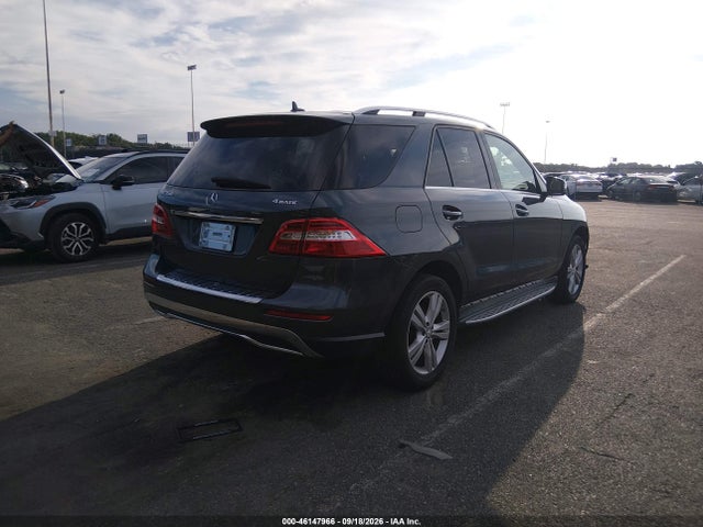 2014 Mercedes-benz Ml 350 4matic მანქანა იყიდება აუქციონზე, vin: 4JGDA5HB4EA394245, აუქციონის ნომერი: 46147966