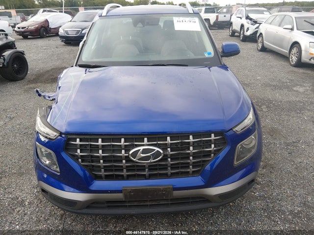 2020 Hyundai Venue Sel მანქანა იყიდება აუქციონზე, vin: KMHRC8A30LU031036, აუქციონის ნომერი: 46147970