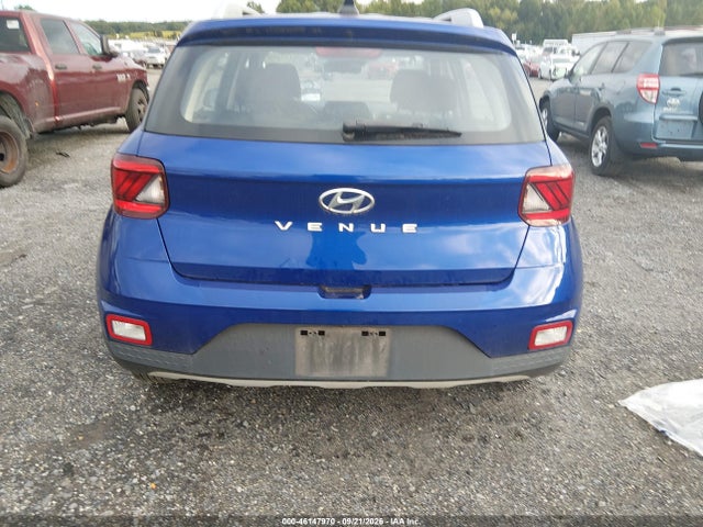 2020 Hyundai Venue Sel მანქანა იყიდება აუქციონზე, vin: KMHRC8A30LU031036, აუქციონის ნომერი: 46147970