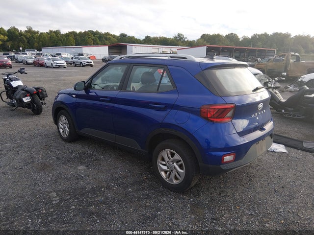 2020 Hyundai Venue Sel მანქანა იყიდება აუქციონზე, vin: KMHRC8A30LU031036, აუქციონის ნომერი: 46147970