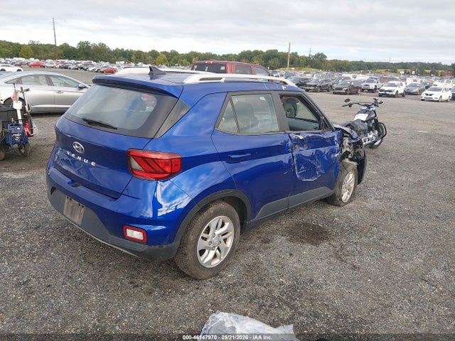 2020 Hyundai Venue Sel მანქანა იყიდება აუქციონზე, vin: KMHRC8A30LU031036, აუქციონის ნომერი: 46147970