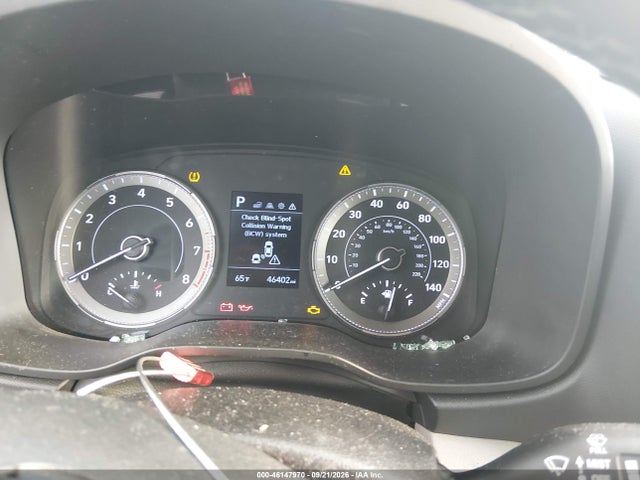 2020 Hyundai Venue Sel მანქანა იყიდება აუქციონზე, vin: KMHRC8A30LU031036, აუქციონის ნომერი: 46147970