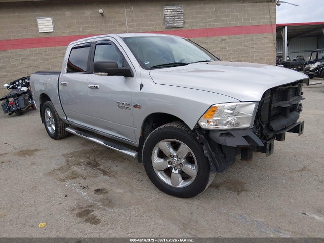 Продаж на аукціоні авто 2016 Ram 1500 Big Horn, vin: 1C6RR7LT8GS132957, номер лоту: 46147979