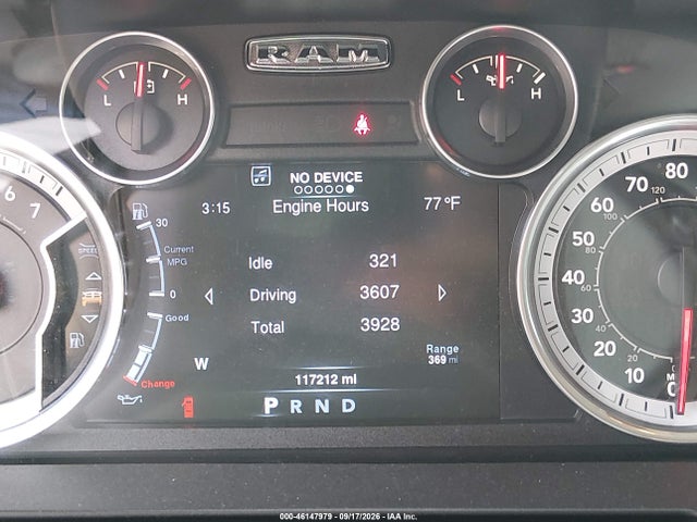 Продаж на аукціоні авто 2016 Ram 1500 Big Horn, vin: 1C6RR7LT8GS132957, номер лоту: 46147979
