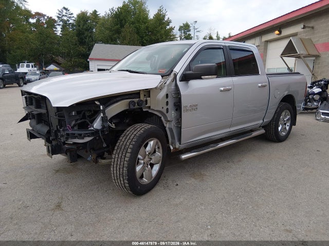 Продаж на аукціоні авто 2016 Ram 1500 Big Horn, vin: 1C6RR7LT8GS132957, номер лоту: 46147979