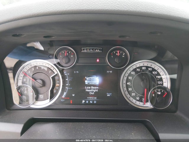 Продаж на аукціоні авто 2016 Ram 1500 Big Horn, vin: 1C6RR7LT8GS132957, номер лоту: 46147979