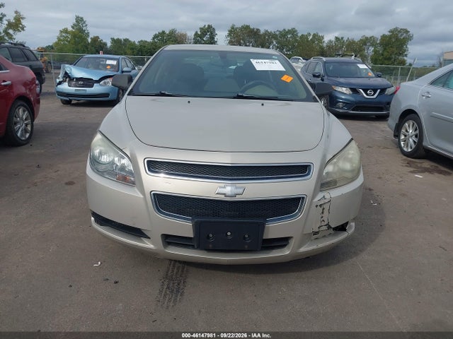 Aukcja sprzedaży 2010 Chevrolet Malibu Ls, vin: 1G1ZB5EB3AF133836, numer aukcji: 46147981