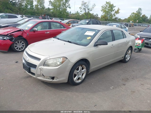 Aukcja sprzedaży 2010 Chevrolet Malibu Ls, vin: 1G1ZB5EB3AF133836, numer aukcji: 46147981
