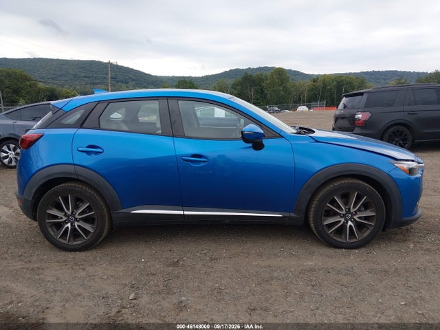 Auction sale of the 2017 Mazda Cx-3 Grand Touring, vin: JM1DKFD7XH0173896, lot number: 46148000