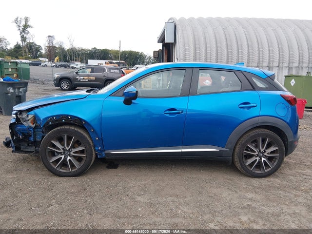 Auction sale of the 2017 Mazda Cx-3 Grand Touring, vin: JM1DKFD7XH0173896, lot number: 46148000