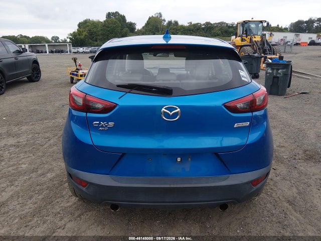 Auction sale of the 2017 Mazda Cx-3 Grand Touring, vin: JM1DKFD7XH0173896, lot number: 46148000