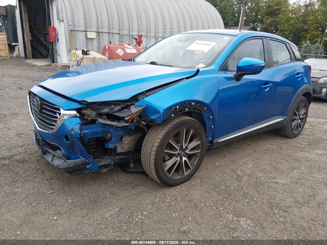Auction sale of the 2017 Mazda Cx-3 Grand Touring, vin: JM1DKFD7XH0173896, lot number: 46148000