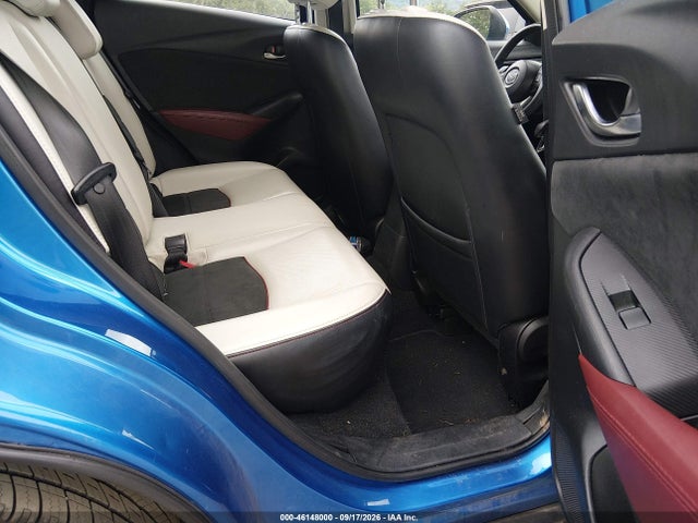 Auction sale of the 2017 Mazda Cx-3 Grand Touring, vin: JM1DKFD7XH0173896, lot number: 46148000