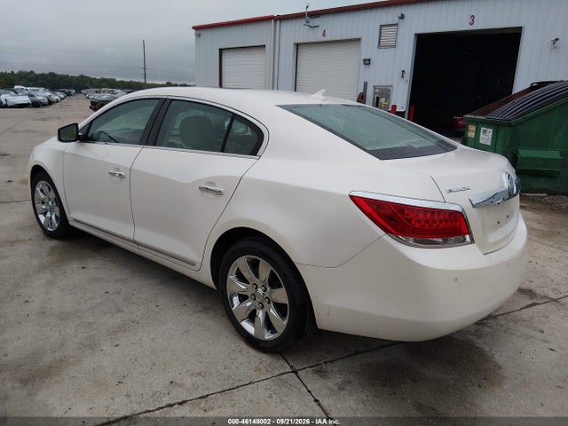 Продаж на аукціоні авто 2011 Buick Lacrosse Cxl, vin: 1G4GC5EDXBF347295, номер лоту: 46148002