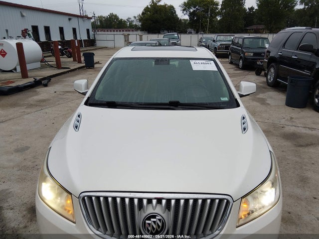 Продаж на аукціоні авто 2011 Buick Lacrosse Cxl, vin: 1G4GC5EDXBF347295, номер лоту: 46148002