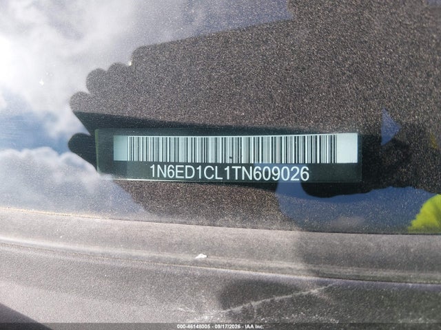 Nissan Frontier King Cab S 4x2 2026 1N6ED1CL1TN609026 Image 9