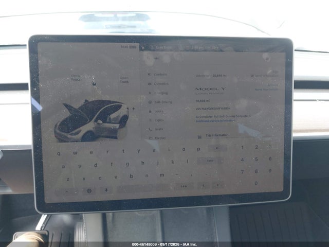 Продаж на аукціоні авто 2024 Tesla Model Y Long Range Single Motor Rear-wheel Drive/rwd, vin: 7SAYGDED1RF168894, номер лоту: 46148009