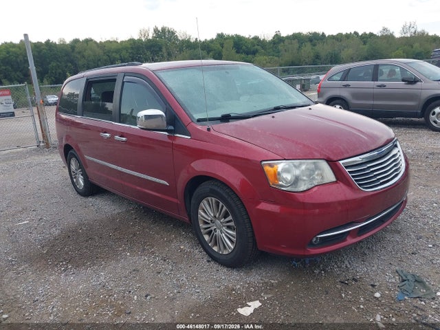 46148017 :رقم المزاد ، 2C4RC1CG9FR755093 vin ، 2015 Chrysler Town & Country Touring-l مزاد بيع
