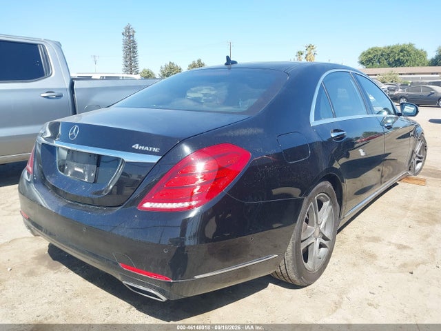 WDDUG8FB3GA215418 Mercedes-Benz S 550 4matic