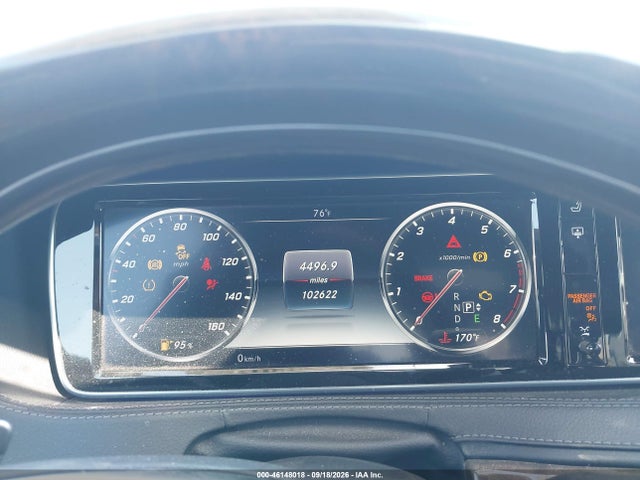 WDDUG8FB3GA215418 Mercedes-Benz S 550 4matic