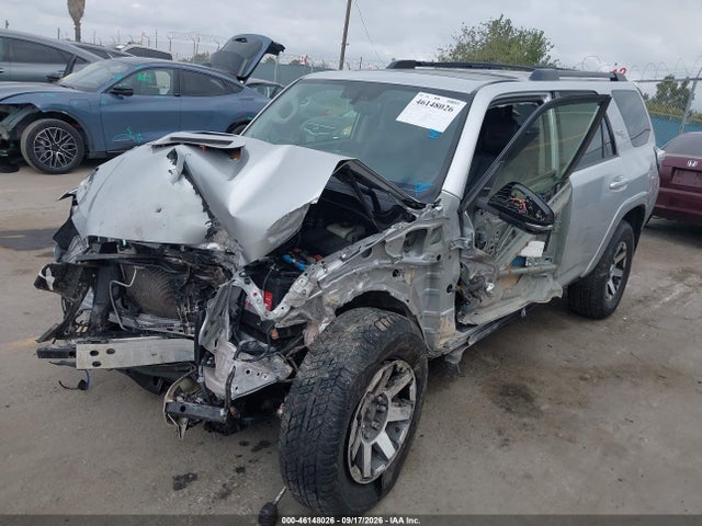 46148026 :رقم المزاد ، JTEBU5JRXK5691532 vin ، 2019 Toyota 4runner Trd Off Road Premium مزاد بيع