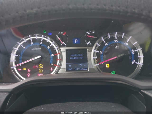 46148026 :رقم المزاد ، JTEBU5JRXK5691532 vin ، 2019 Toyota 4runner Trd Off Road Premium مزاد بيع