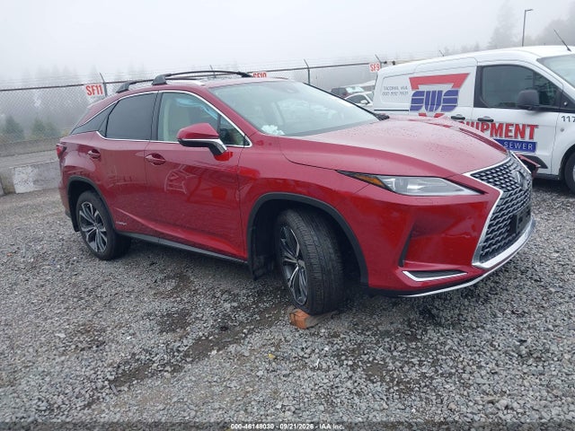2020 Lexus Rx 450h მანქანა იყიდება აუქციონზე, vin: 2T2HGMDA8LC056167, აუქციონის ნომერი: 46148030