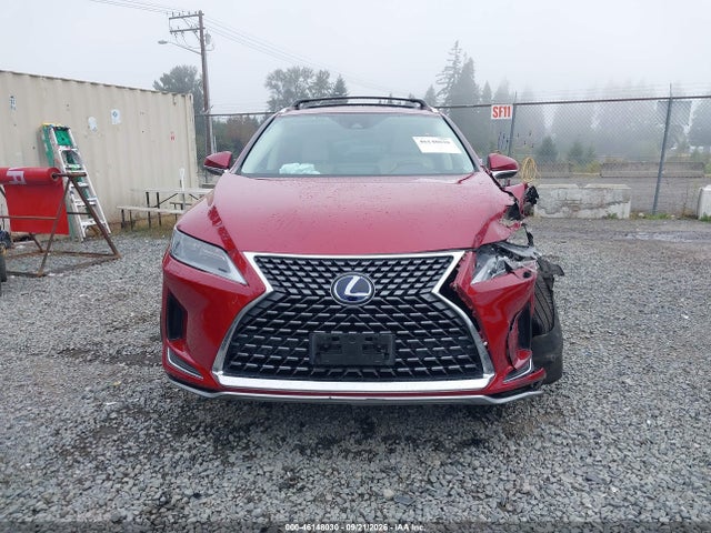 Aukcja sprzedaży 2020 Lexus Rx 450h, vin: 2T2HGMDA8LC056167, numer aukcji: 46148030