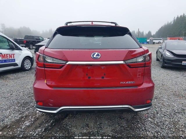 Aukcja sprzedaży 2020 Lexus Rx 450h, vin: 2T2HGMDA8LC056167, numer aukcji: 46148030