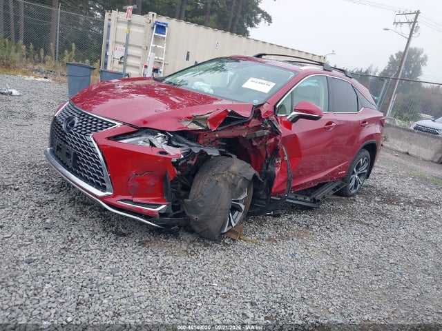 Aukcja sprzedaży 2020 Lexus Rx 450h, vin: 2T2HGMDA8LC056167, numer aukcji: 46148030
