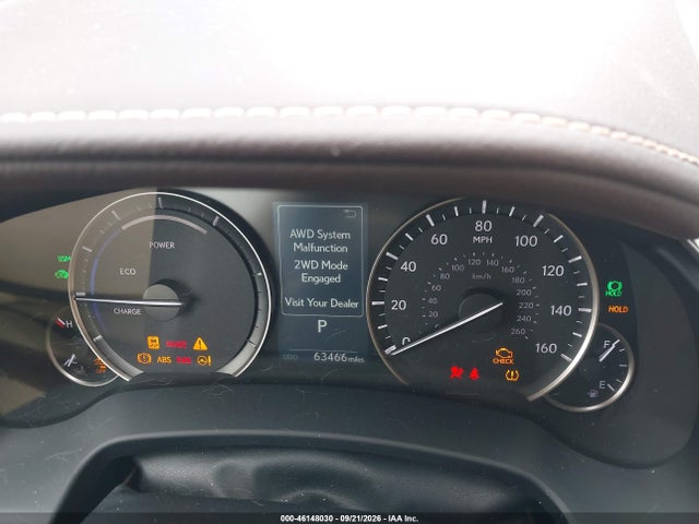Aukcja sprzedaży 2020 Lexus Rx 450h, vin: 2T2HGMDA8LC056167, numer aukcji: 46148030