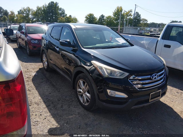 2013 Hyundai Santa Fe Sport 2.0t მანქანა იყიდება აუქციონზე, vin: 5XYZW3LA9DG106023, აუქციონის ნომერი: 46148031