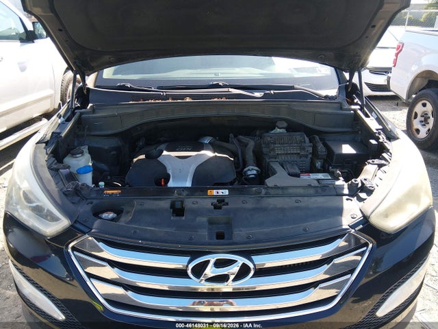 2013 Hyundai Santa Fe Sport 2.0t მანქანა იყიდება აუქციონზე, vin: 5XYZW3LA9DG106023, აუქციონის ნომერი: 46148031