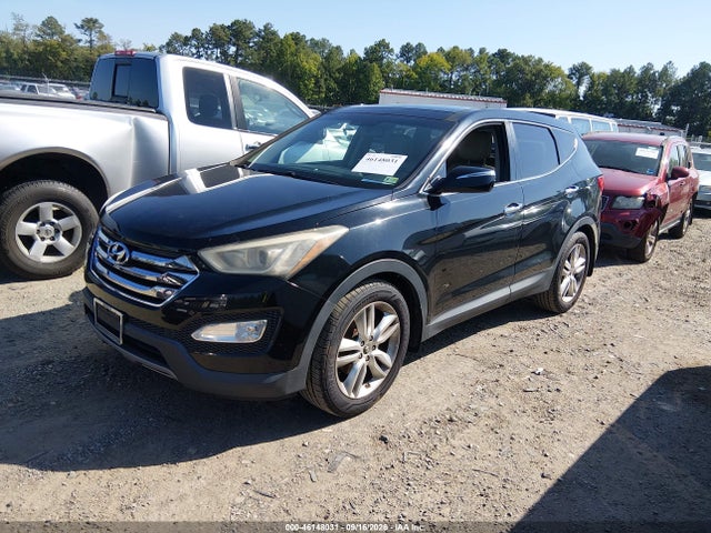 2013 Hyundai Santa Fe Sport 2.0t მანქანა იყიდება აუქციონზე, vin: 5XYZW3LA9DG106023, აუქციონის ნომერი: 46148031