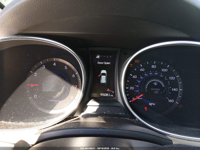 2013 Hyundai Santa Fe Sport 2.0t მანქანა იყიდება აუქციონზე, vin: 5XYZW3LA9DG106023, აუქციონის ნომერი: 46148031