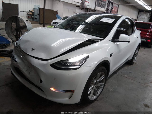 7SAYGDEE7PA141105 Tesla Model Y Awd/long Range Dual Motor All-wheel Drive