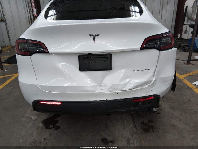 7SAYGDEE7PA141105 Tesla Model Y Awd/long Range Dual Motor All-wheel Drive
