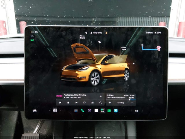 7SAYGDEE7PA141105 Tesla Model Y Awd/long Range Dual Motor All-wheel Drive