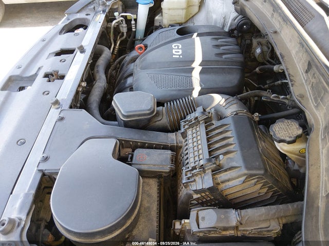 46148034 :رقم المزاد ، 5XYZT3LB2GG363112 vin ، 2016 Hyundai Santa Fe Sport 2.4l مزاد بيع