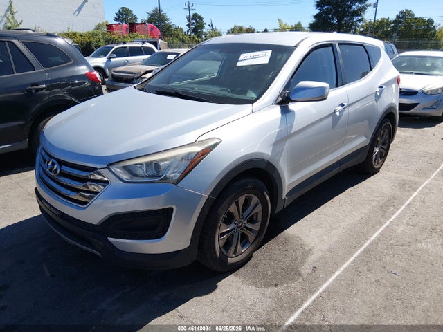 46148034 :رقم المزاد ، 5XYZT3LB2GG363112 vin ، 2016 Hyundai Santa Fe Sport 2.4l مزاد بيع