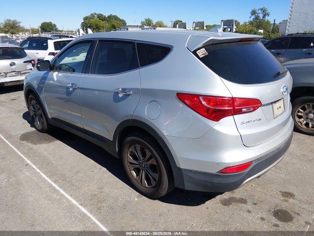 46148034 :رقم المزاد ، 5XYZT3LB2GG363112 vin ، 2016 Hyundai Santa Fe Sport 2.4l مزاد بيع