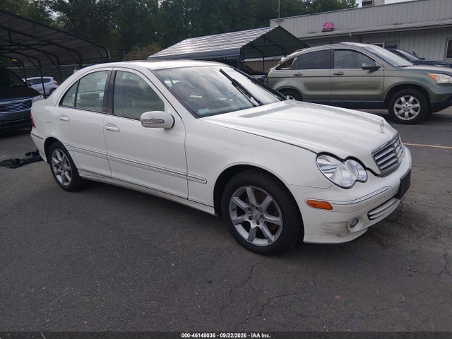 46148036 :رقم المزاد ، WDBRF92H97F843214 vin ، 2007 Mercedes-benz C 280 Luxury 4matic مزاد بيع