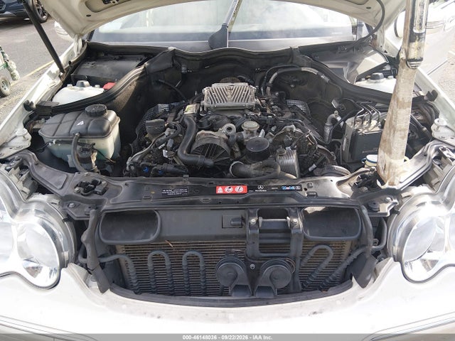 46148036 :رقم المزاد ، WDBRF92H97F843214 vin ، 2007 Mercedes-benz C 280 Luxury 4matic مزاد بيع