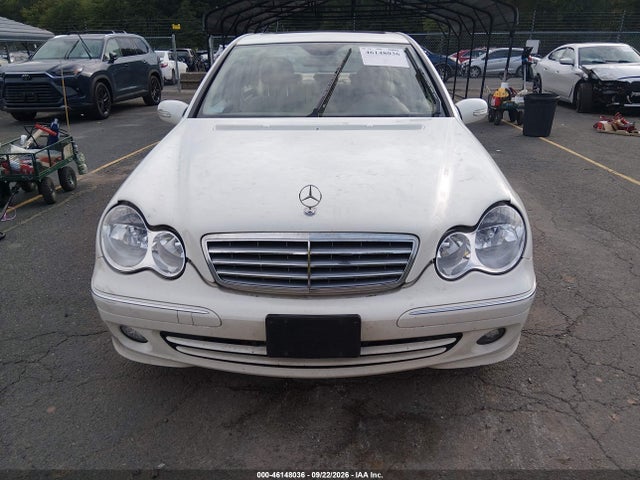 46148036 :رقم المزاد ، WDBRF92H97F843214 vin ، 2007 Mercedes-benz C 280 Luxury 4matic مزاد بيع