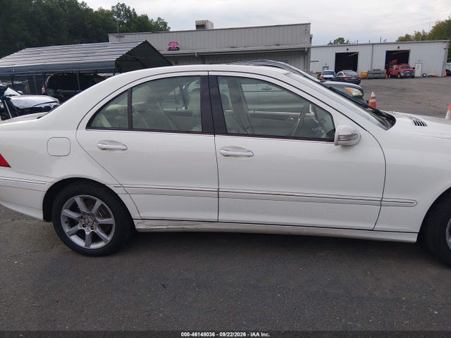 46148036 :رقم المزاد ، WDBRF92H97F843214 vin ، 2007 Mercedes-benz C 280 Luxury 4matic مزاد بيع